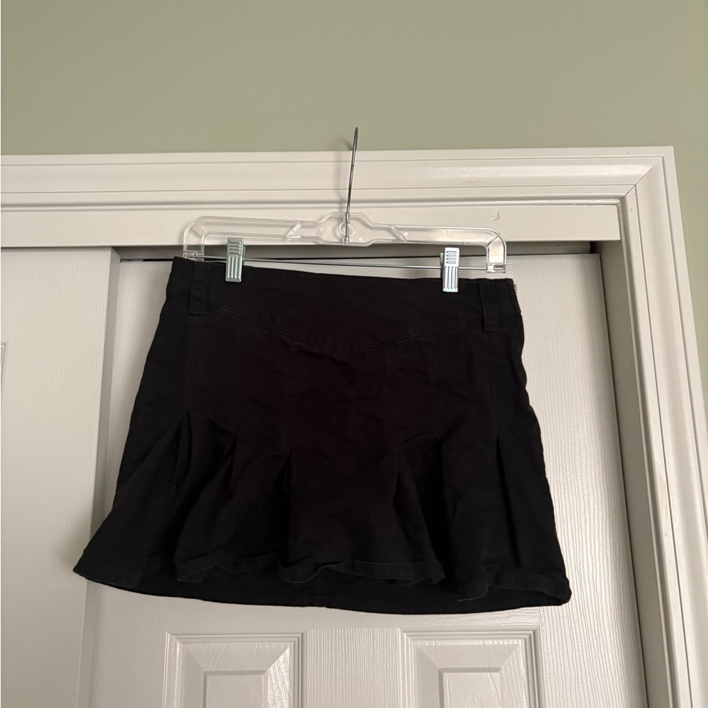 Tommy Jeans Pleated Mini Skirt